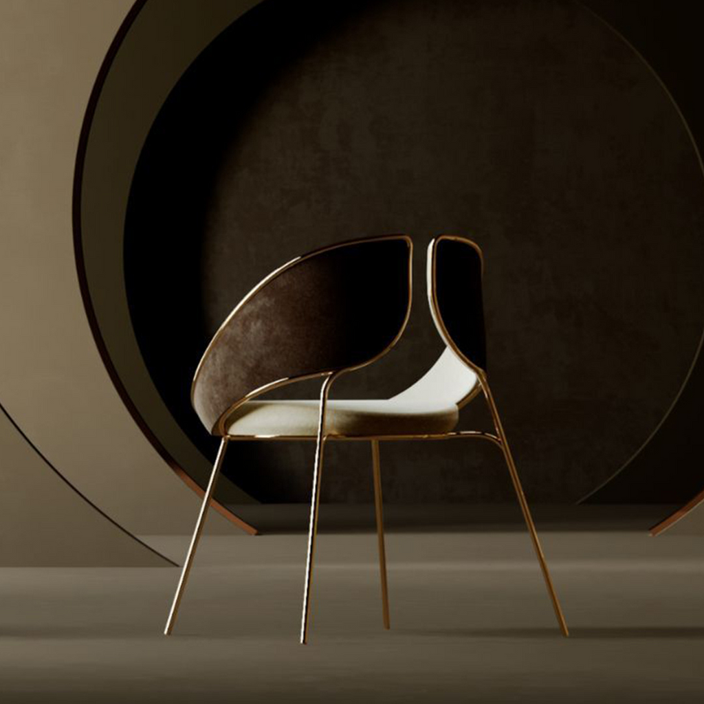 Artisanal Aura Dining Chair