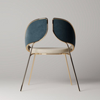 Artisanal Aura Dining Chair