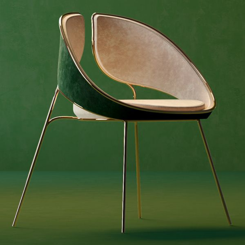 Artisanal Aura Dining Chair