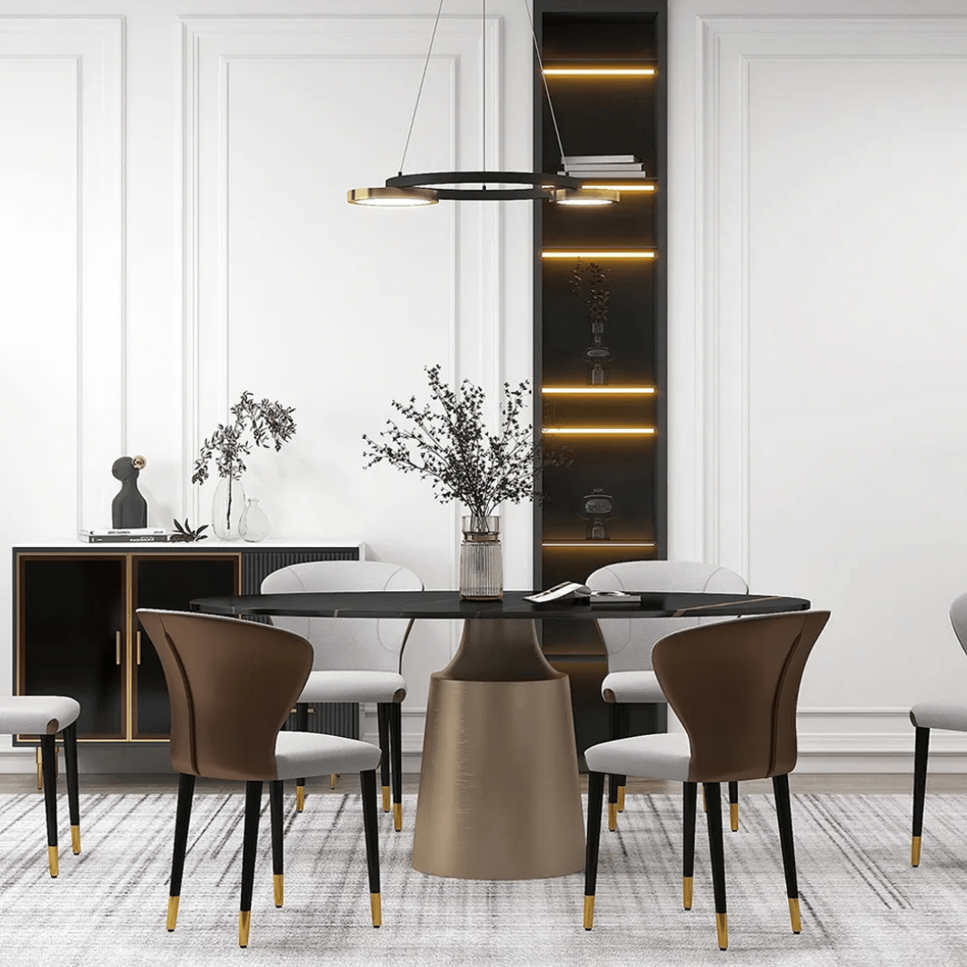 Astrid Dining Table (4-6 Seater)