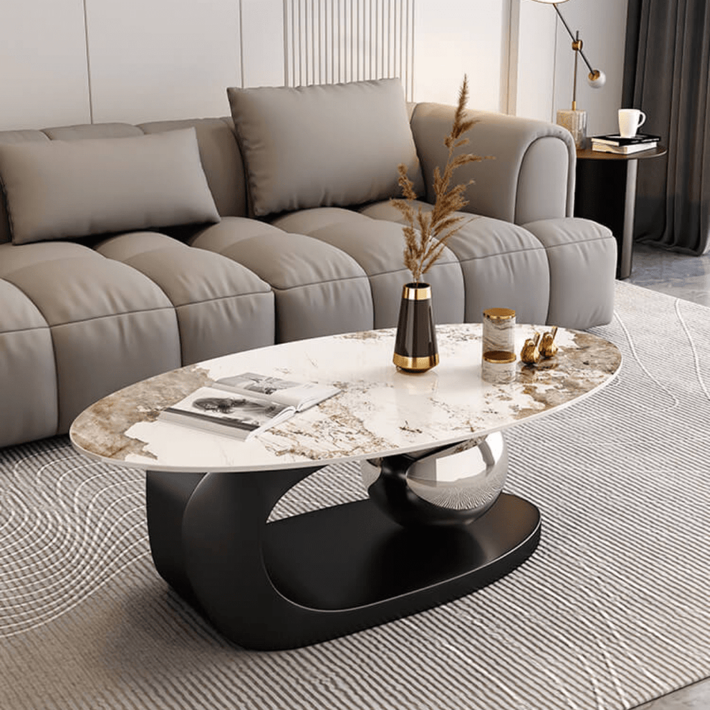 Aurora Sphere Coffee Table