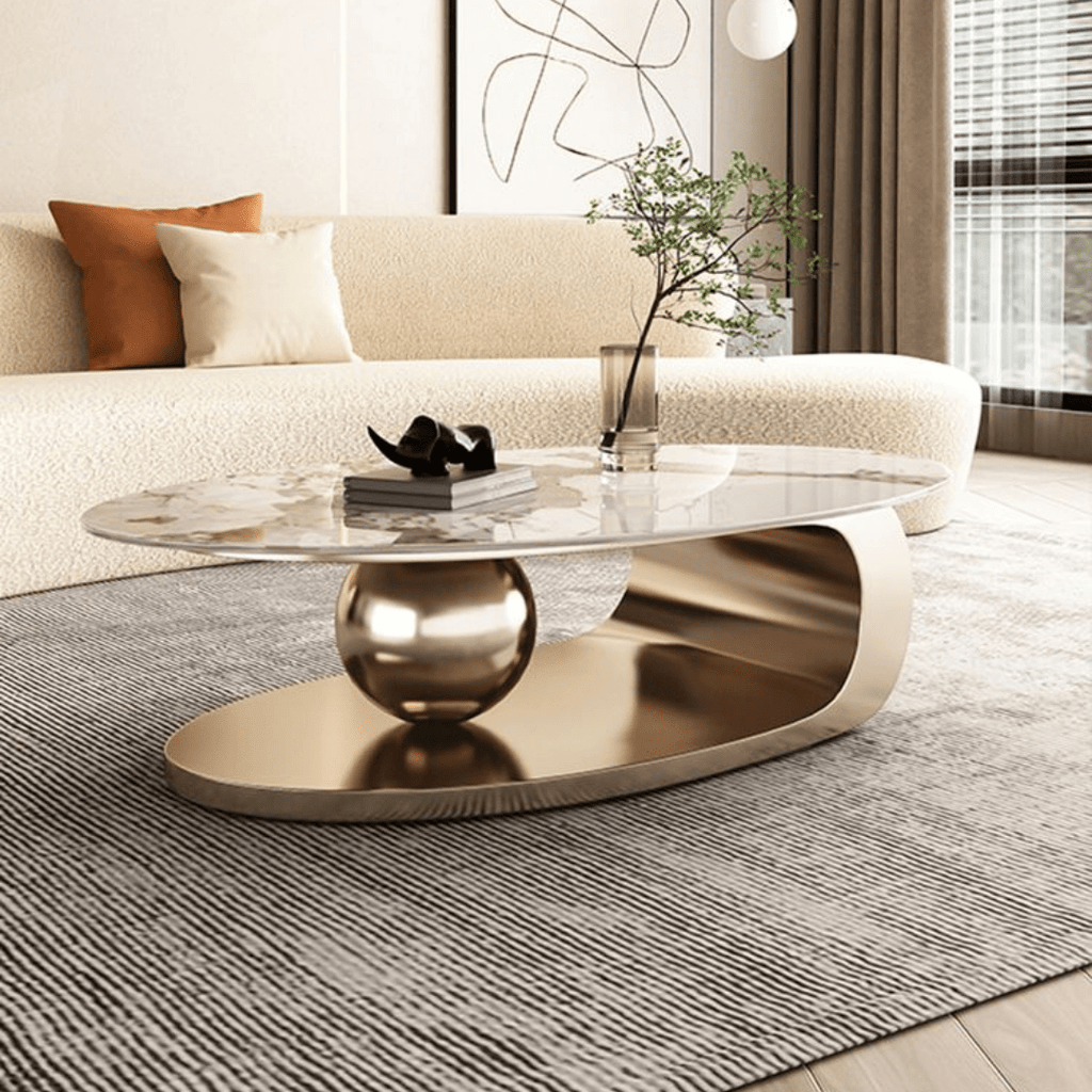 Aurora Sphere Coffee Table