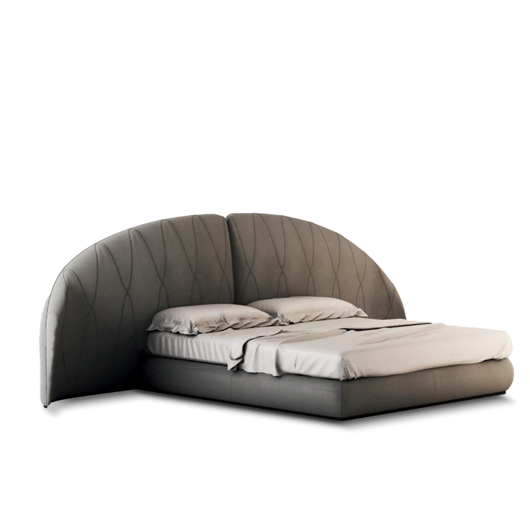 Azure Curve Bed