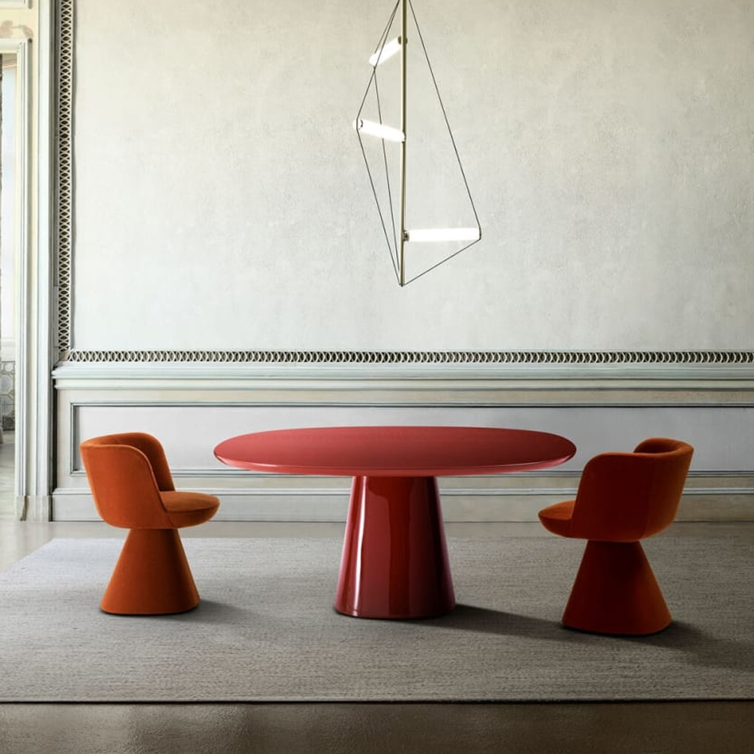 Brie Dining Table (4-6 Seater)