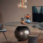 Cascade Sphere Dining Table (4-6 Seater)
