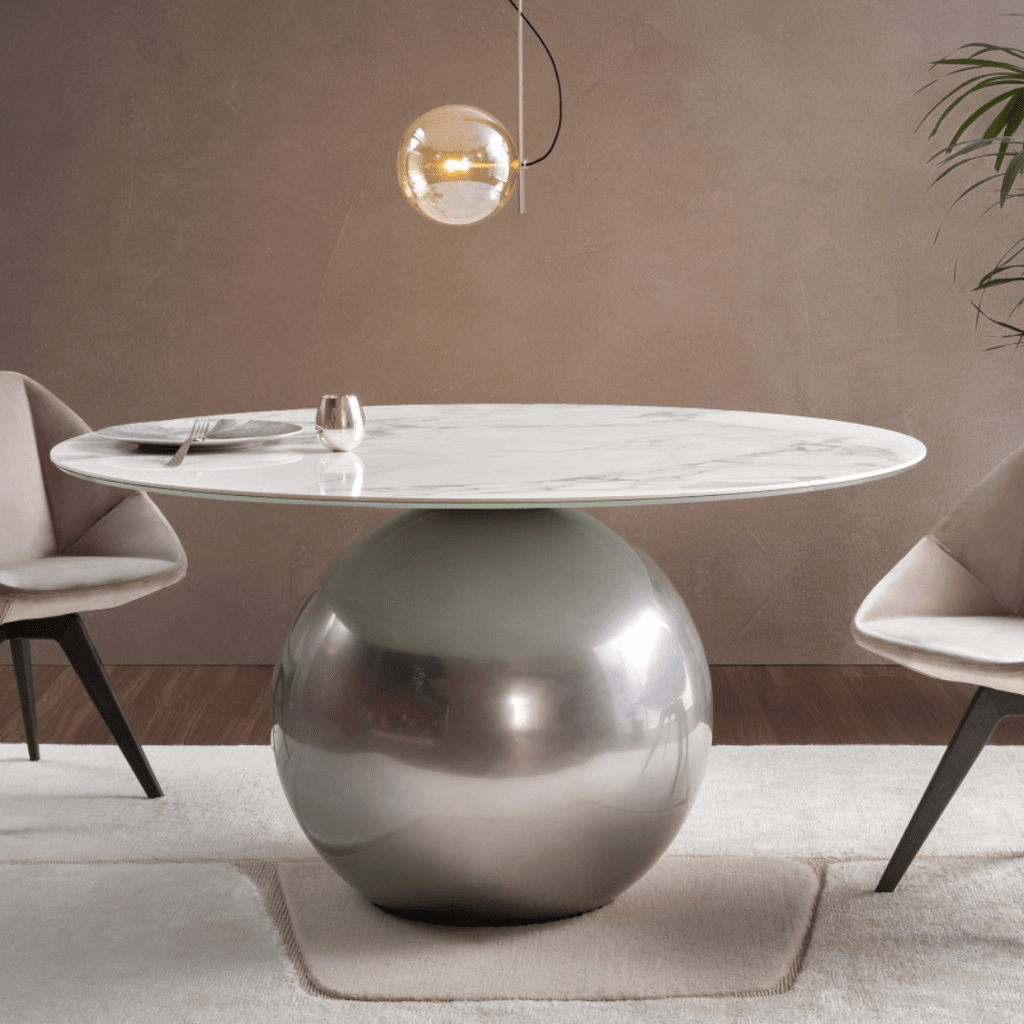 Cascade Sphere Dining Table (4-6 Seater)