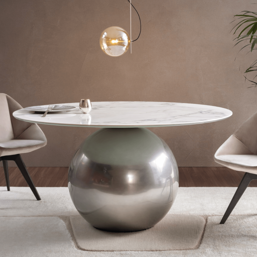 Cascade Sphere Dining Table (4-6 Seater)