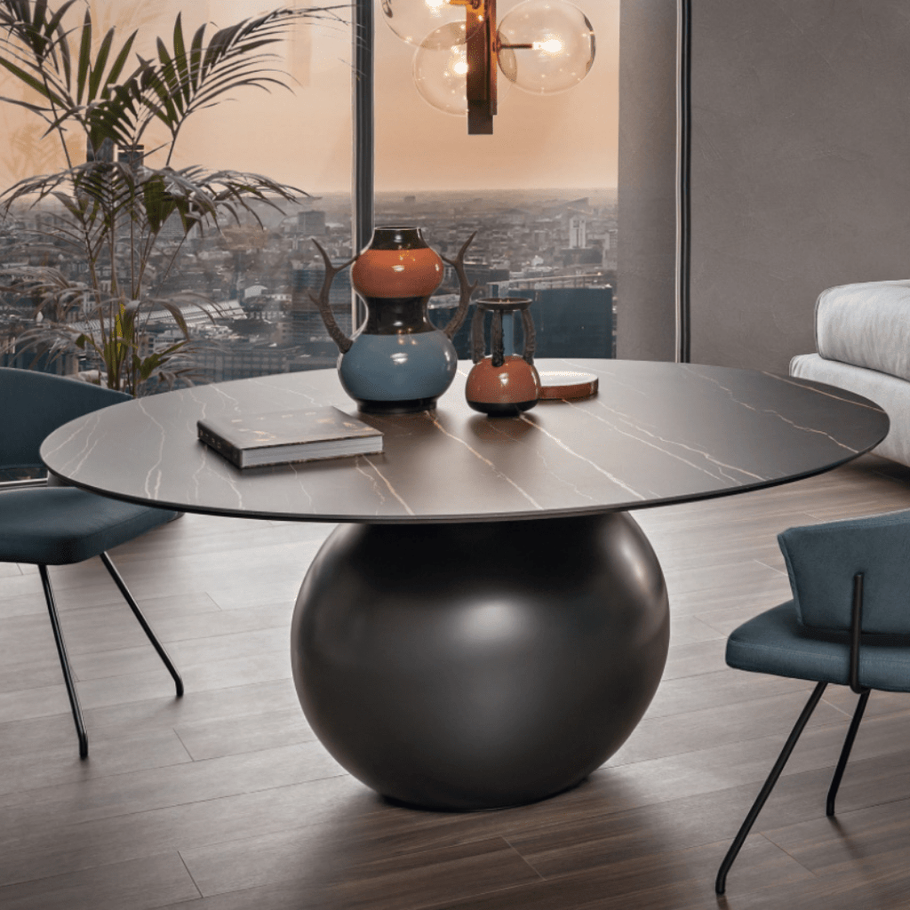 Cascade Sphere Dining Table (4-6 Seater)