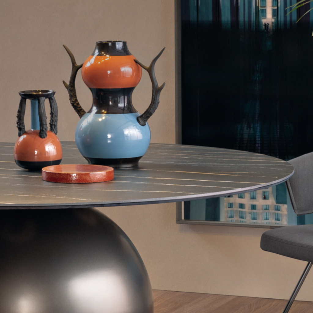 Cascade Sphere Dining Table (4-6 Seater)