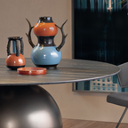 Cascade Sphere Dining Table (4-6 Seater)