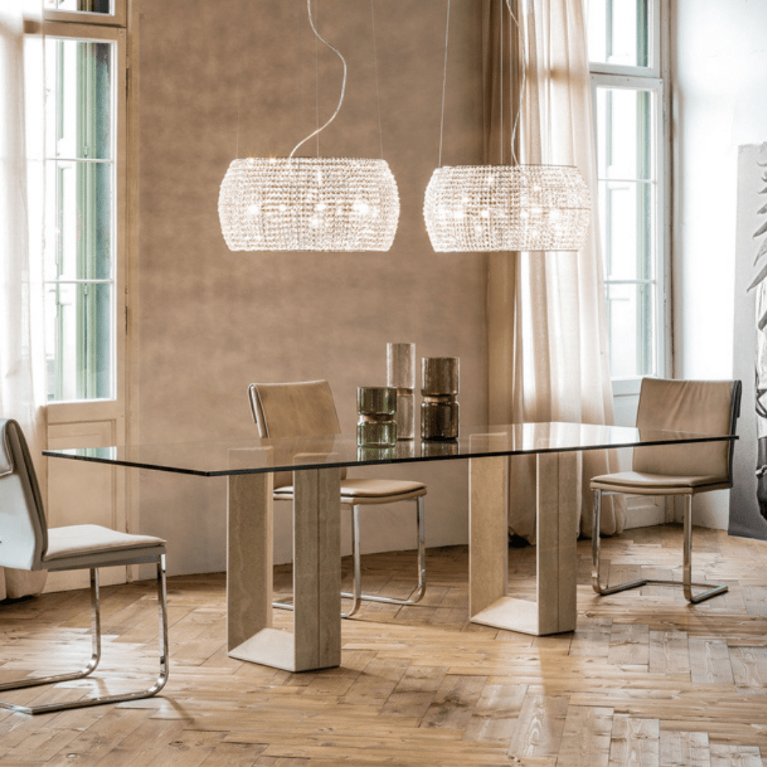 Celestial Chalice Dining Table (4-6 Seater)