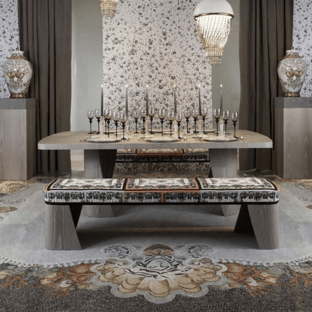 Celestrial Curve Dining Table (6-8 Seater)