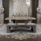 Celestrial Curve Dining Table (6-8 Seater)