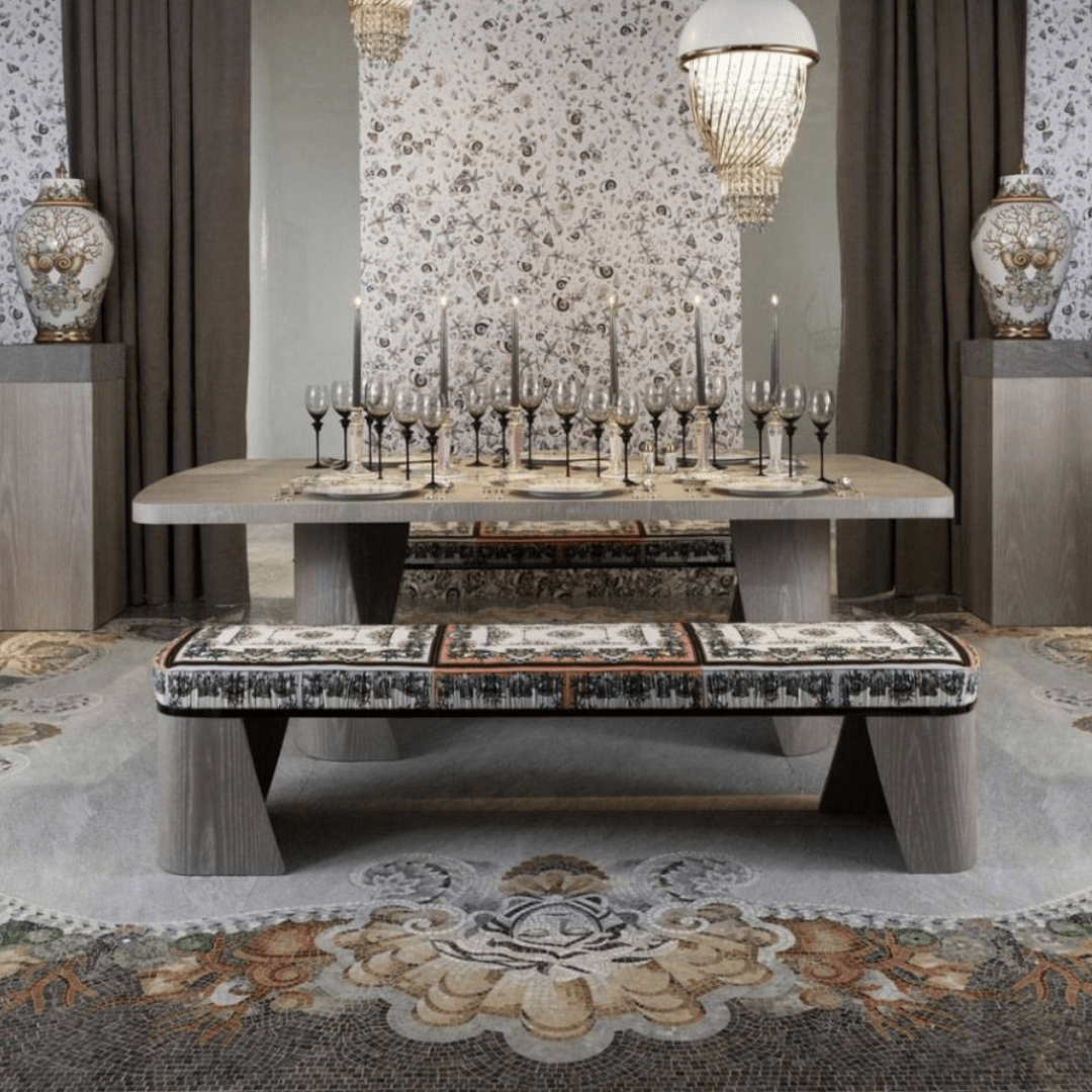 Celestrial Curve Dining Table (6-8 Seater)