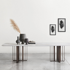 Chic Charisma Dining Table (6-8 Seater)