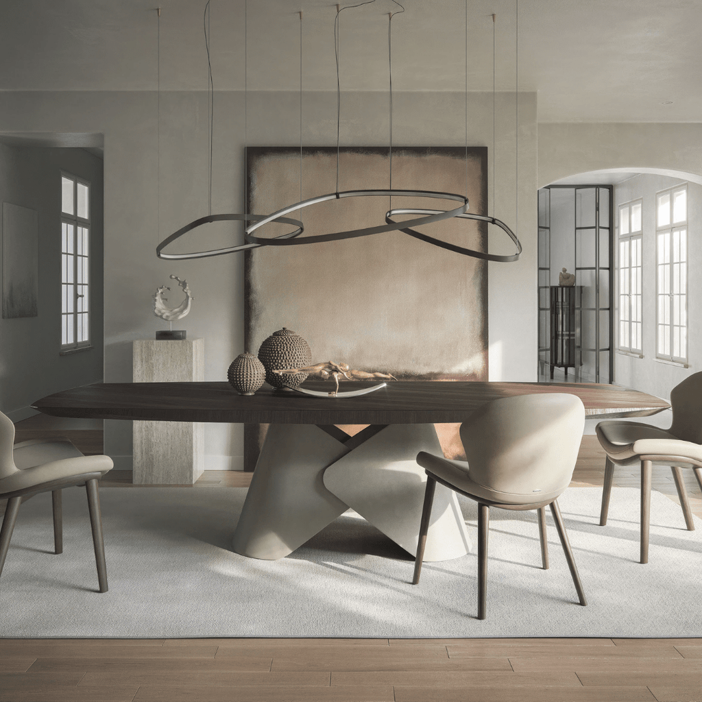 Classic Oak Dining Table (6-8 Seater)