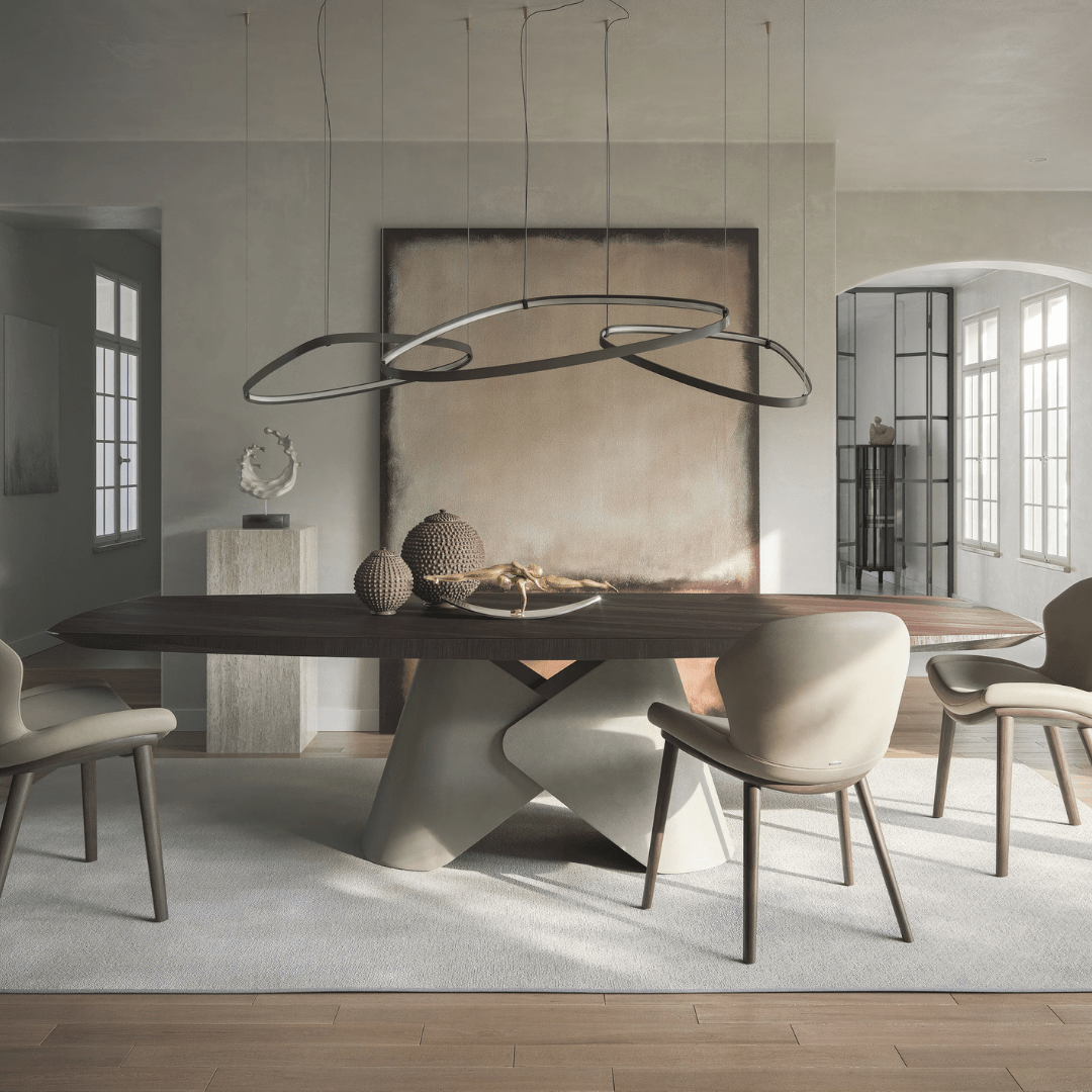 Classic Oak Dining Table (6-8 Seater)