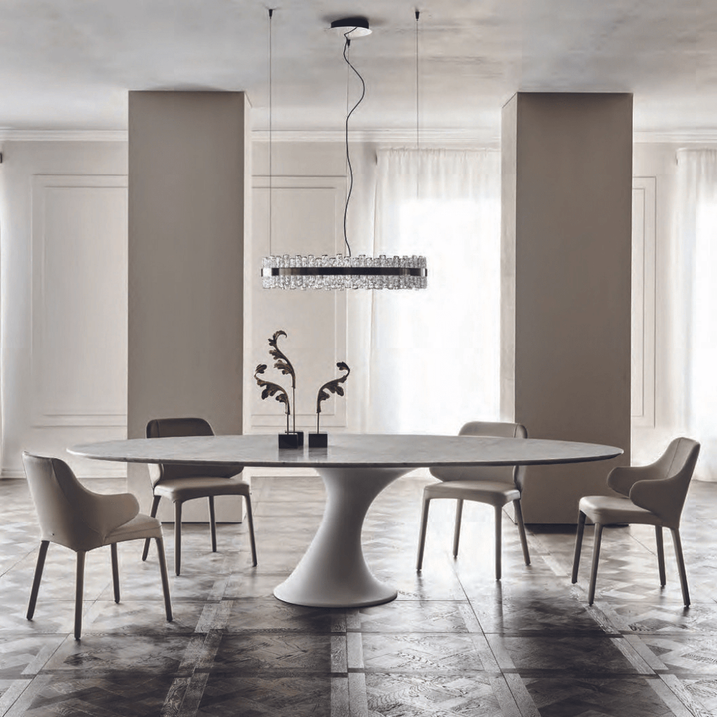 Cosmo Craft Dining Table (6 Seater)