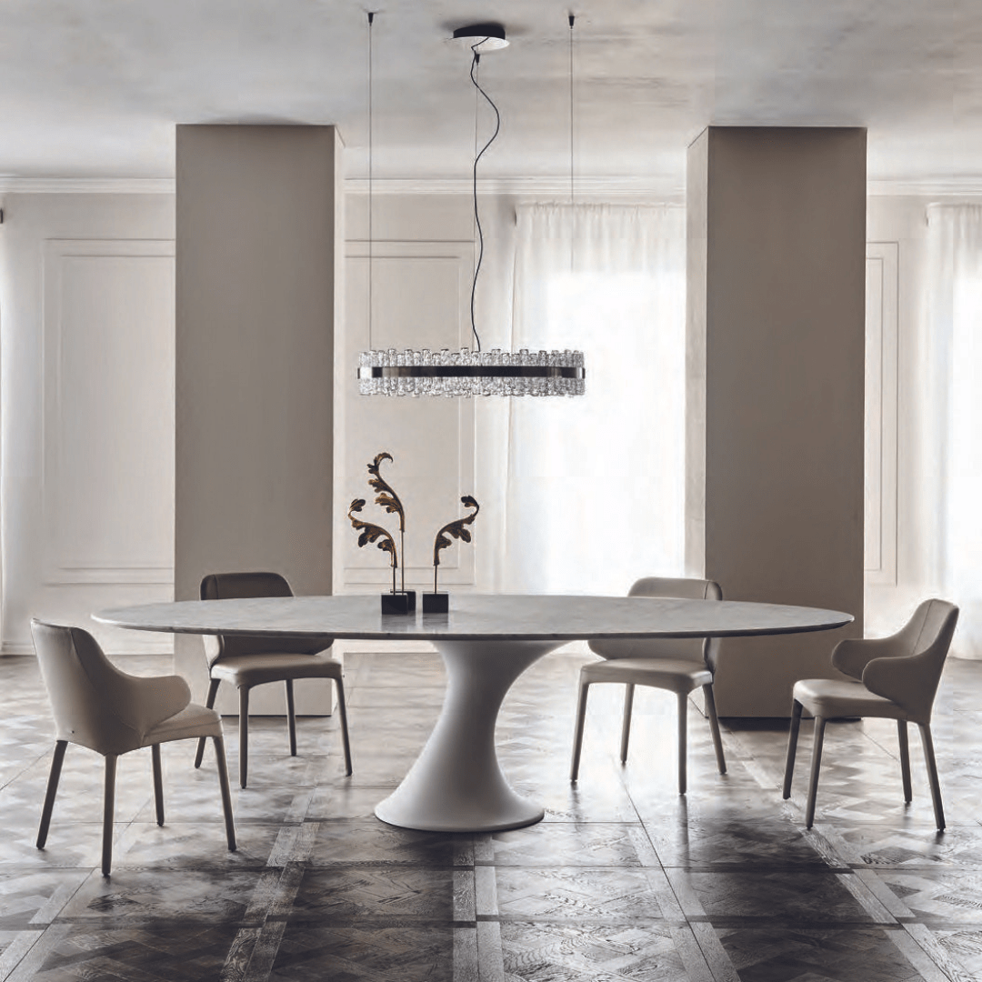 Cosmo Craft Dining Table (6 Seater)