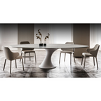 Cosmo Craft Dining Table (6 Seater)