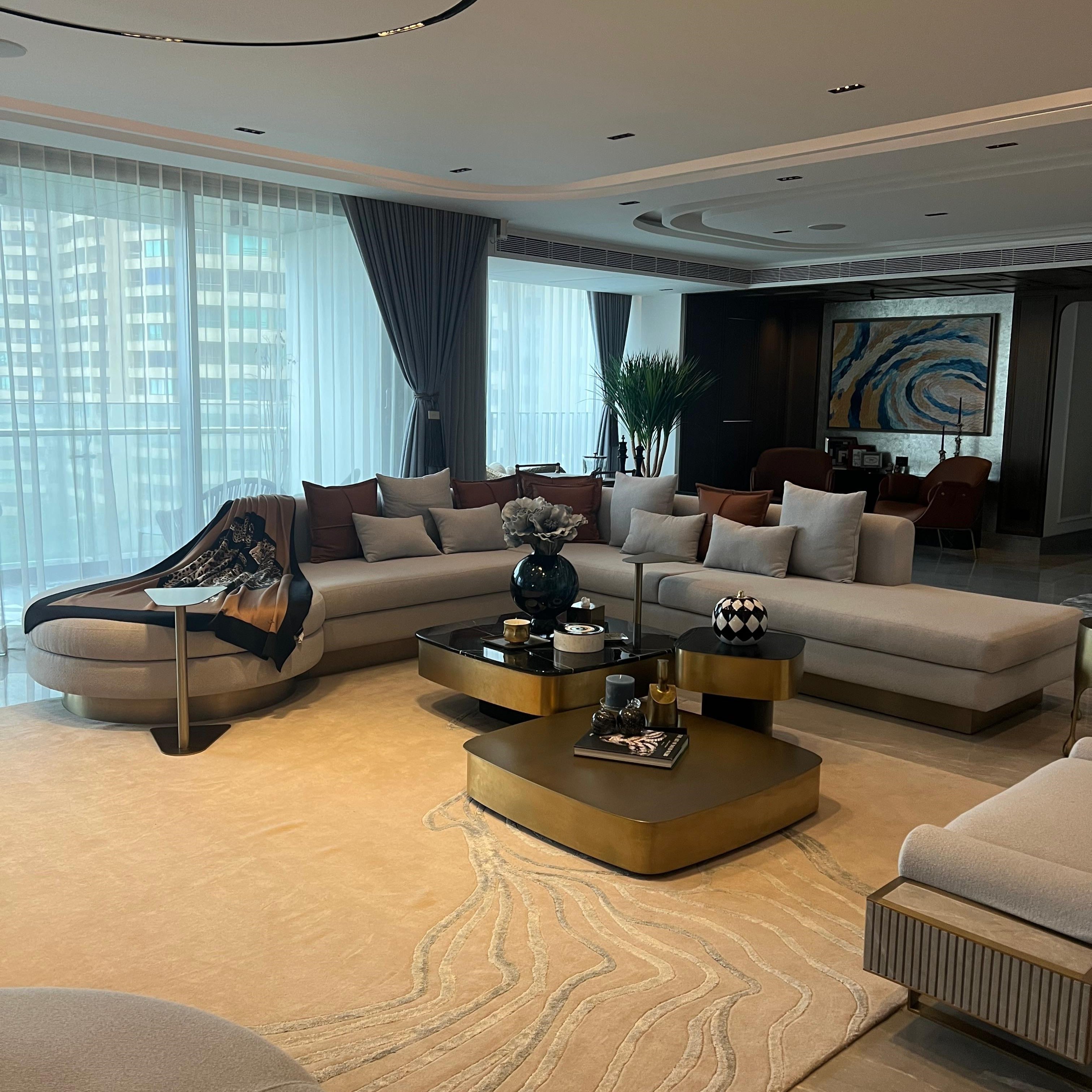 Crane Coffee Tables (Set of 3)