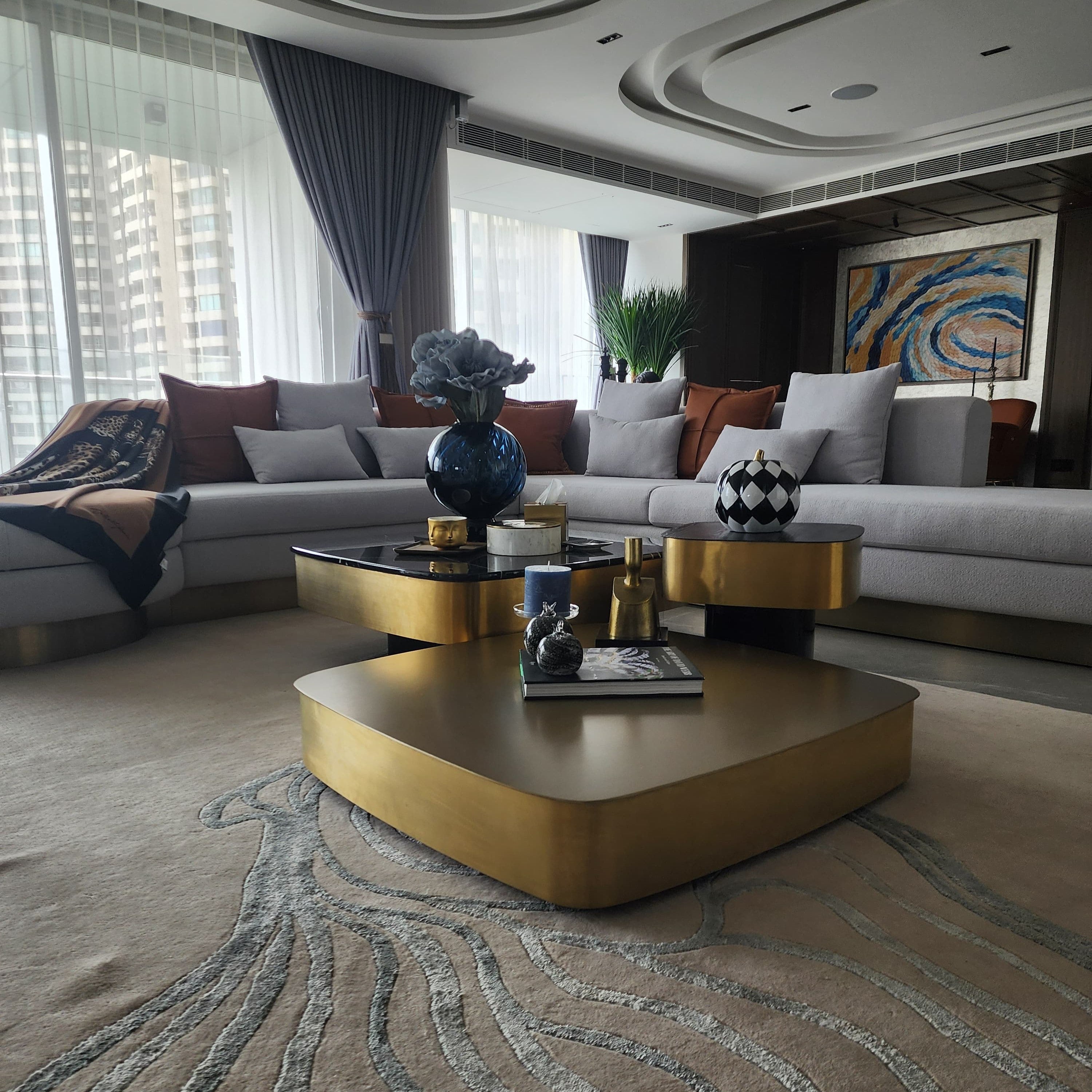 Crane Coffee Tables (Set of 3)