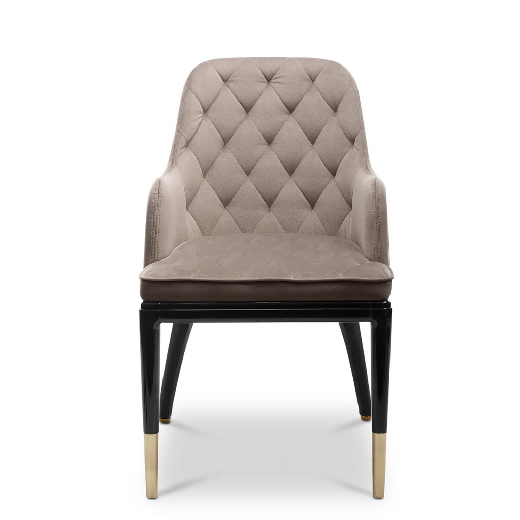 Dual Tone Bucket Dining Chair