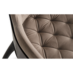 Dual Tone Bucket Dining Chair