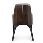 Dual Tone Bucket Dining Chair