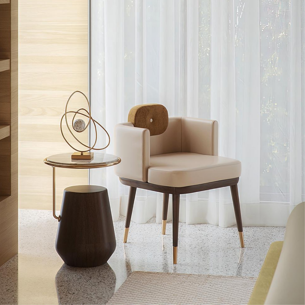 Dual Tone Royale Dining Chair