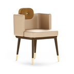 Dual Tone Royale Dining Chair