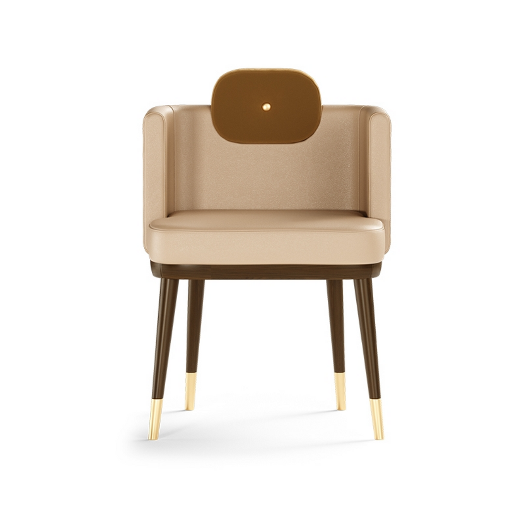 Dual Tone Royale Dining Chair