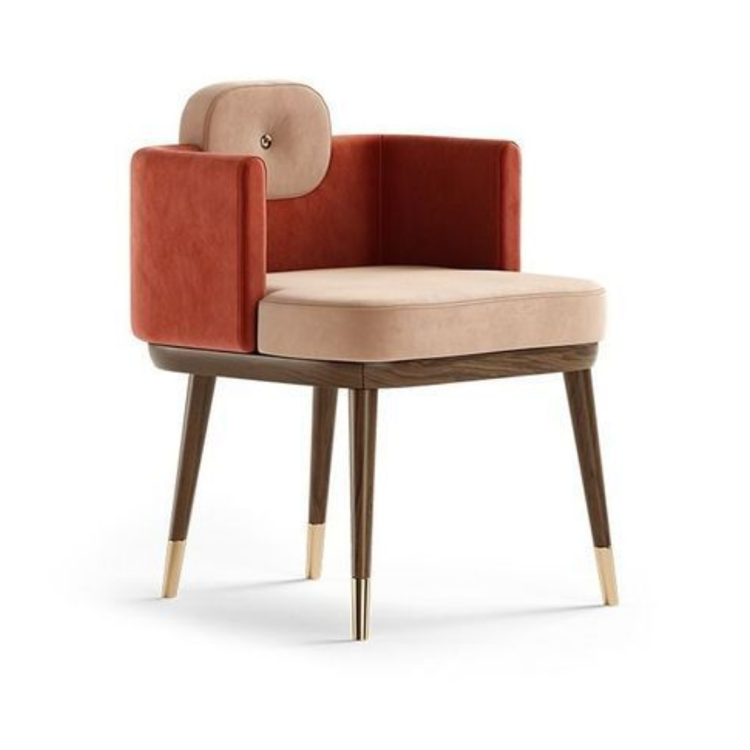 Dual Tone Royale Dining Chair