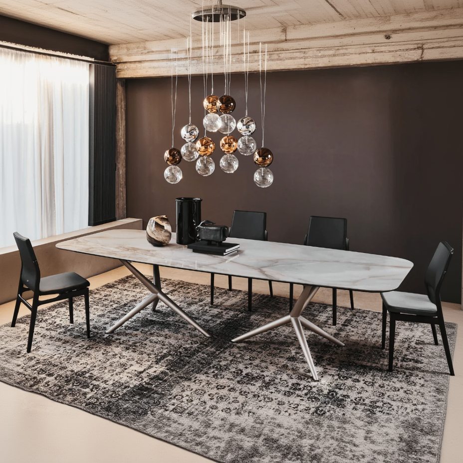 Elegant Essence Dining Table (6-8 Seater)