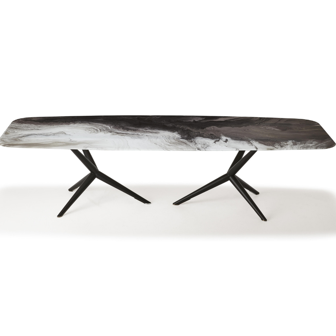 Elegant Essence Dining Table (6-8 Seater)