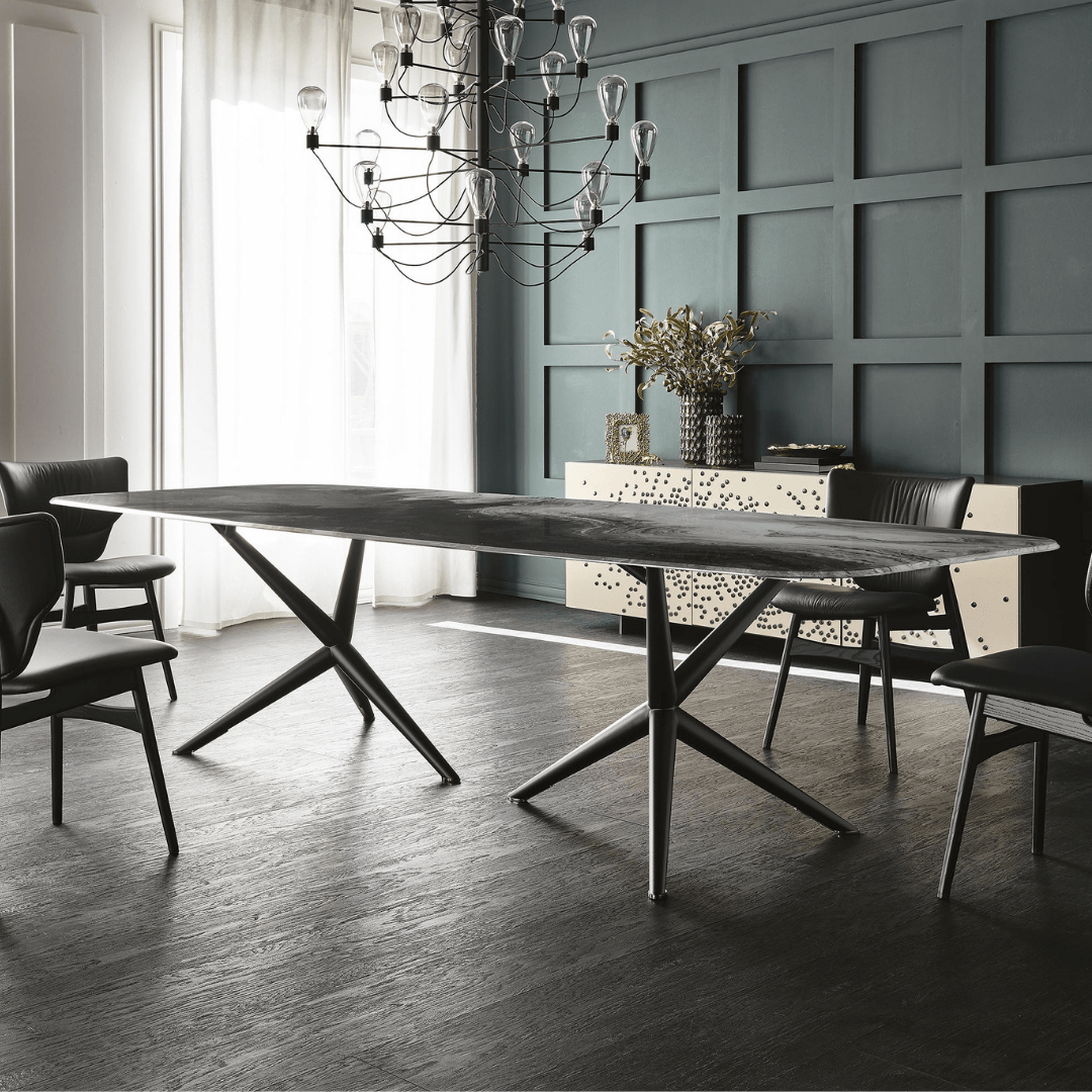 Elegant Essence Dining Table (6-8 Seater)