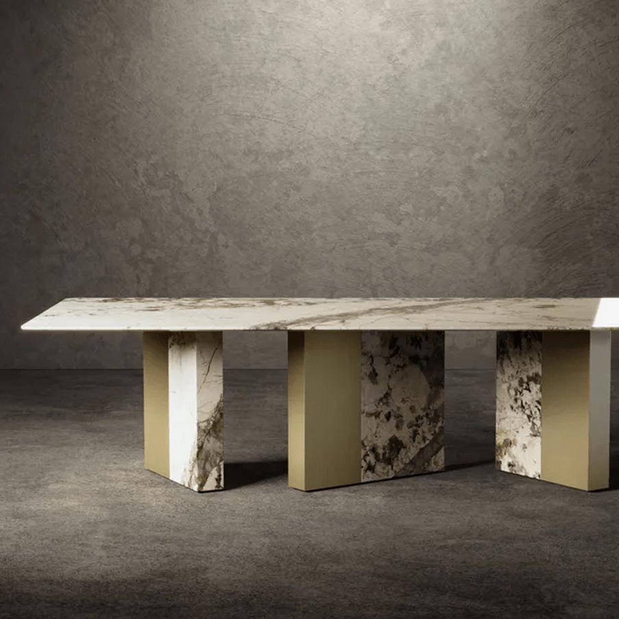 Elegance Perch Dining Table (6-8 Seater)