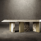 Elegance Perch Dining Table (6-8 Seater)