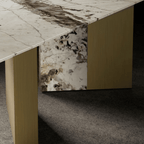 Elegance Perch Dining Table (6-8 Seater)