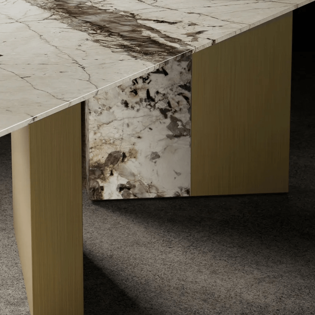 Elegance Perch Dining Table (6-8 Seater)