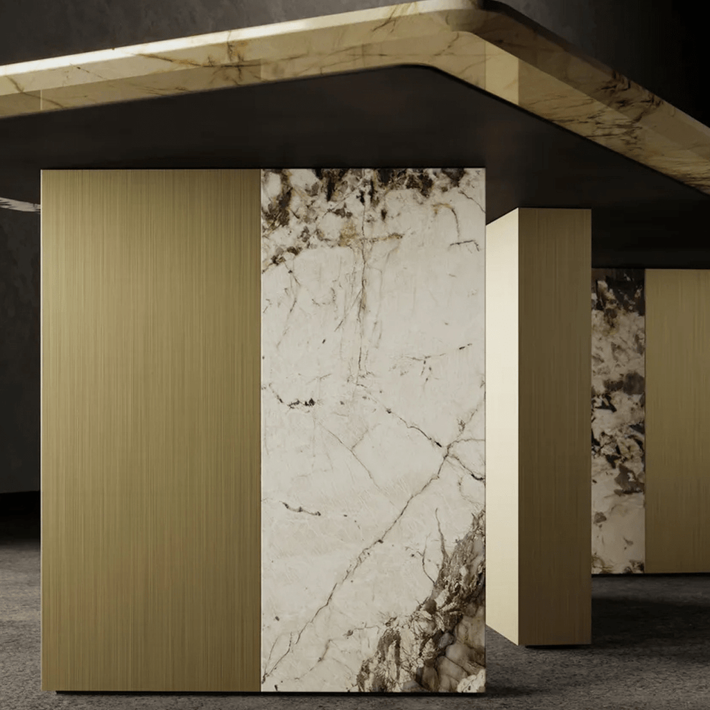 Elegance Perch Dining Table (6-8 Seater)