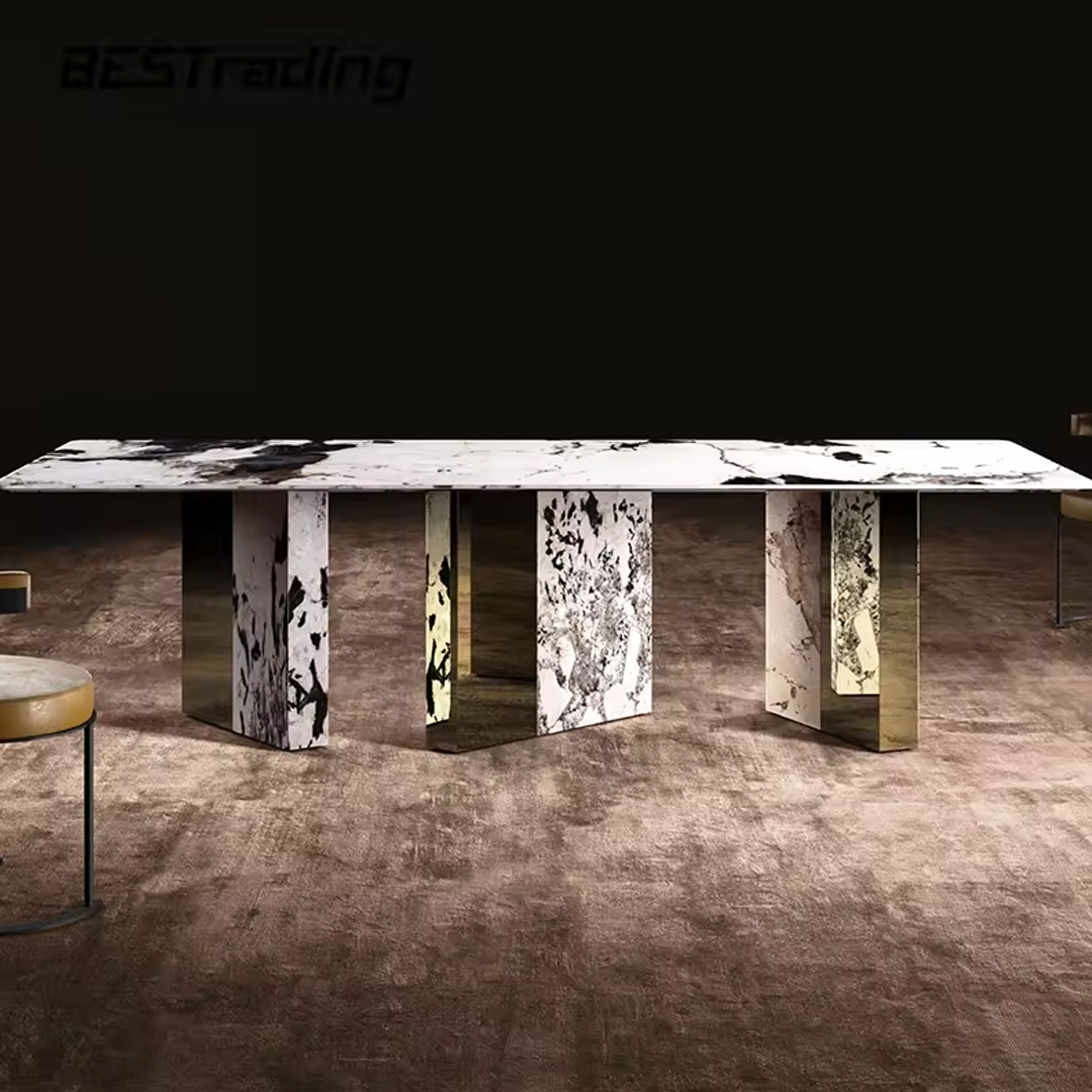 Elegance Perch Dining Table (6-8 Seater)
