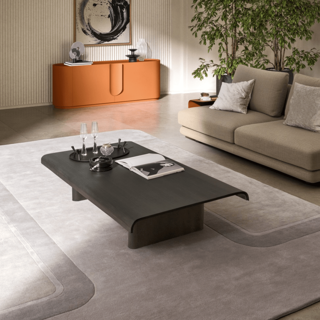 Enchanted Ebony Coffee Tables (Set of 2)