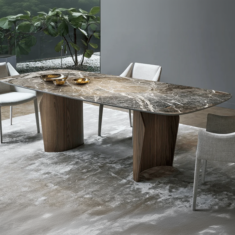 Fusion Finesse Dining Table (6-8 Seater)