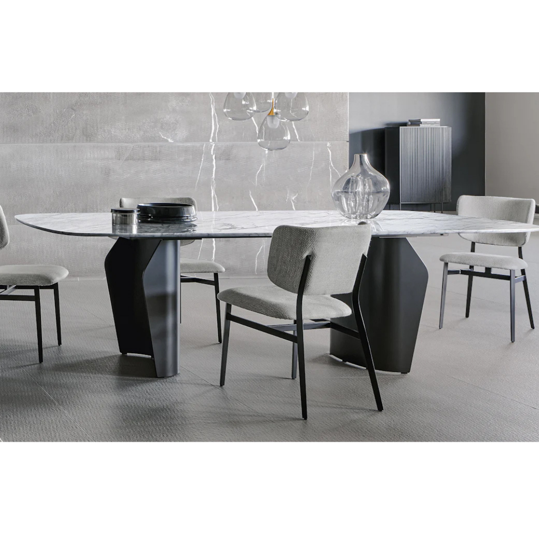Fusion Finesse Dining Table (6-8 Seater)