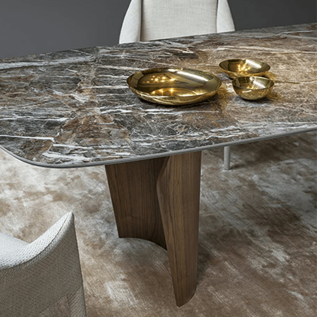 Fusion Finesse Dining Table (6-8 Seater)