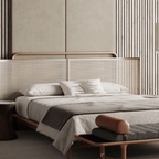 Jaipur Rattan Bed
