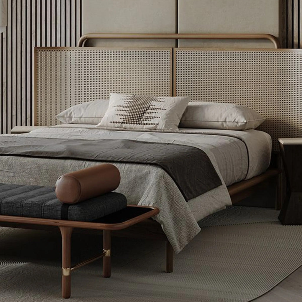 Jaipur Rattan Bed
