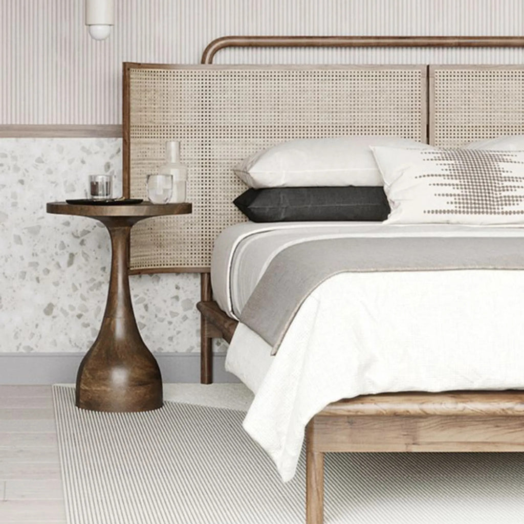 Jaipur Rattan Bed