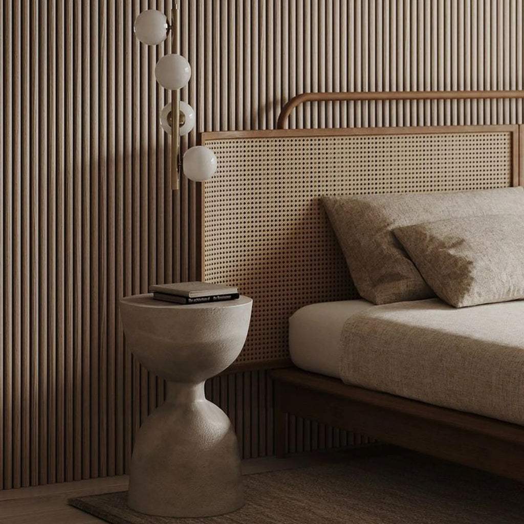 Jaipur Rattan Bed
